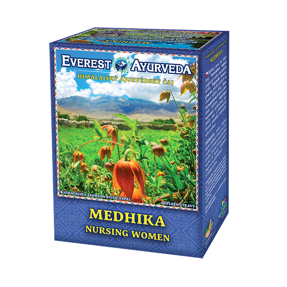 E-shop EVEREST AYURVEDA Medhika kojící ženy sypaný čaj 100 g