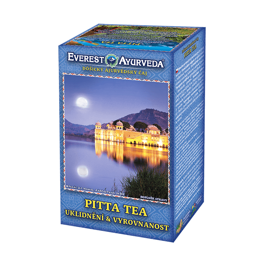 E-shop EVEREST AYURVEDA Pitta uklidnění a vyrovnanost sypaný čaj 100 g