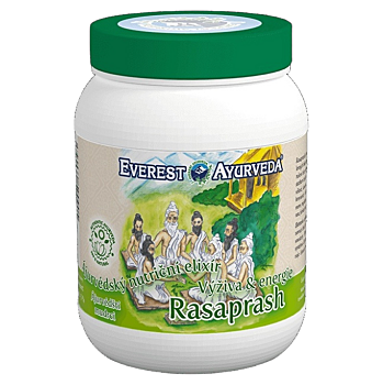 EVEREST AYURVEDA Rasaprash výživa a energie nutriční elixír 200 g (Ajurvédské) - BIO