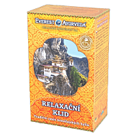 EVEREST AYURVEDA Relaxační klid podporuje uvolnění a relaxaci sypaný čaj 100 g