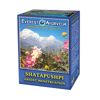 EVEREST AYURVEDA Shatapushpi při absenci menstruace sypaný čaj 100 g