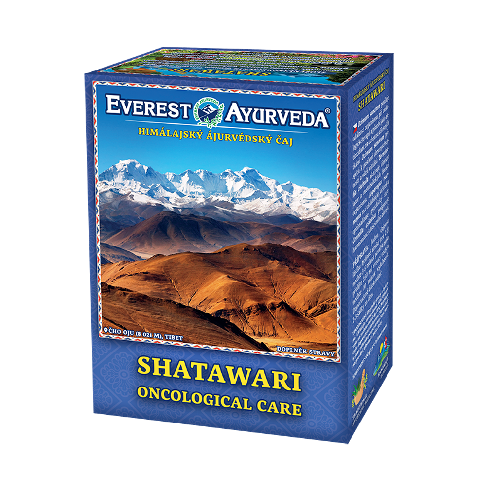E-shop EVEREST AYURVEDA Shatawari sypaný čaj 100 g