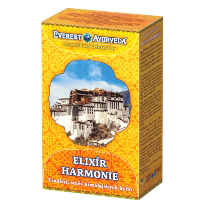 E-shop EVEREST AYURVEDA Elixír harmonie sypaný čaj 100 g