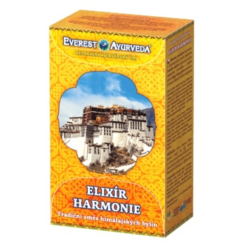 EVEREST AYURVEDA Elixír harmonie harmonizuje tělesné a duševní funkce sypaný čaj 100 g