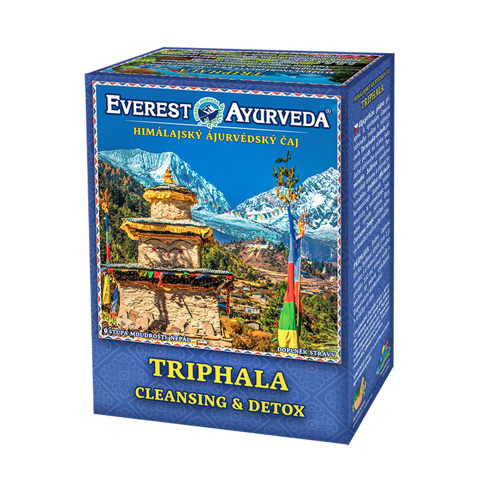 Levně EVEREST AYURVEDA Triphala detoxikace trávicího traktu sypaný čaj 100 g