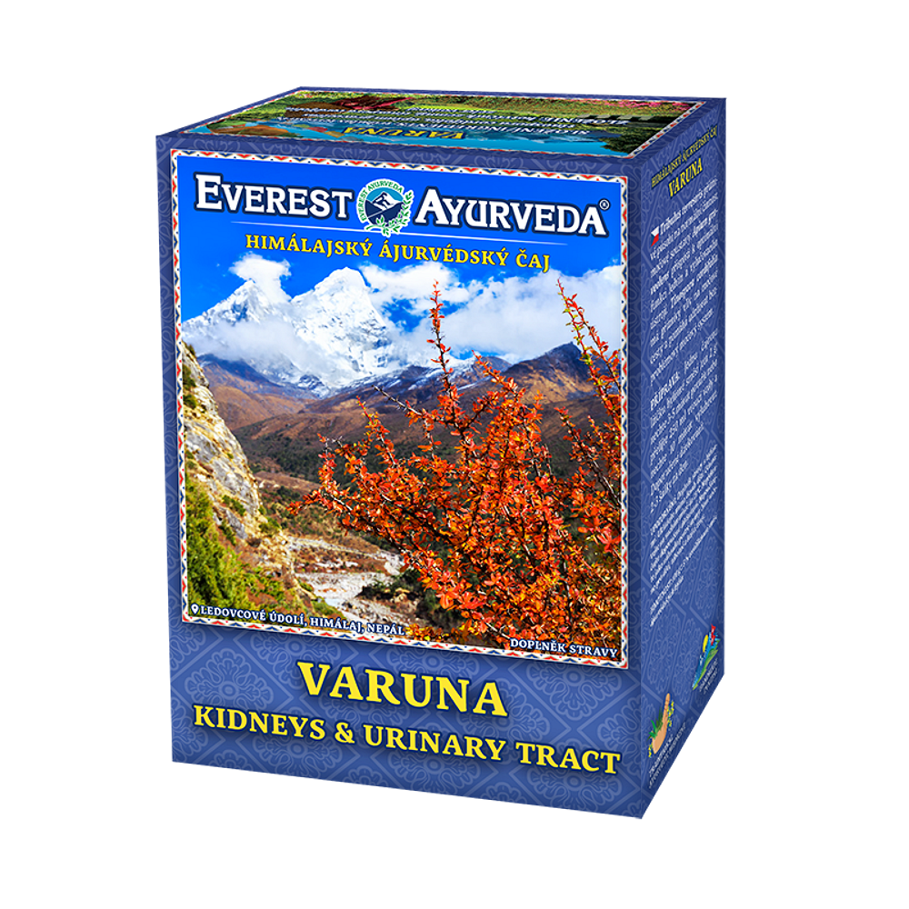 E-shop EVEREST AYURVEDA Varuna ledviny a močové cesty sypaný čaj 100 g
