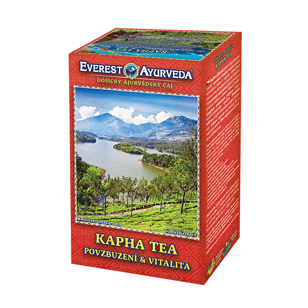 Levně EVEREST AYURVEDA Kapha povzbuzení a vitalita sypaný čaj 100 g