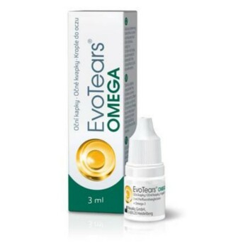 EVOTEARS Omega oční kapky 3 ml