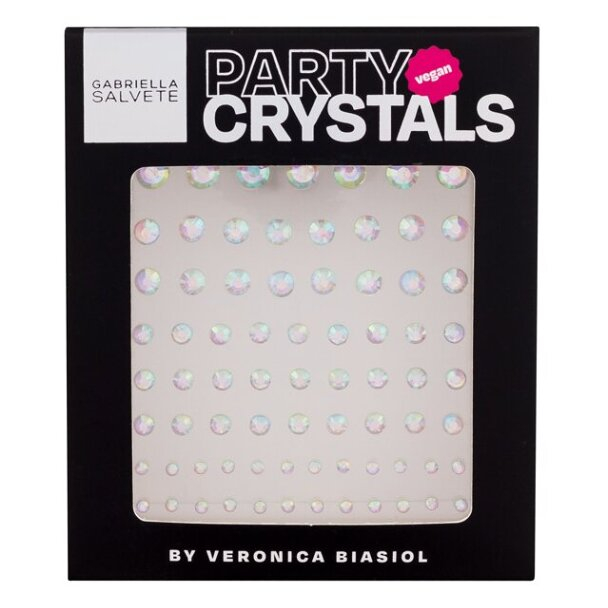 Levně GABRIELLA SALVETE Party Dekorativní doplněk Crystals 1 kus