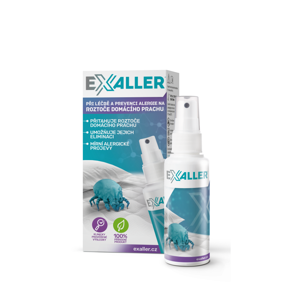Levně EXALLER Sprej při alergii na roztoče domácího prachu 75 ml