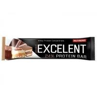 EXCELENT protein bar DOUBLE, 85 g, čokoláda + nugát s brusinkami
