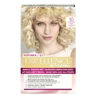 L'OREAL Excellence Creme Barva na vlasy 10 Nejsvětlejší blond