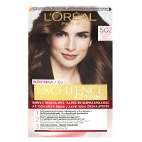 L'OREAL Excellence Creme Barva na vlasy 5.02 Světlá hnědá duhová