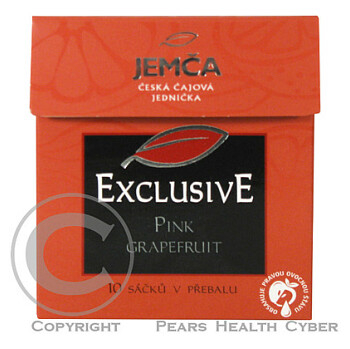 Exclusive pink grapefruit n.s.10 přebal ()