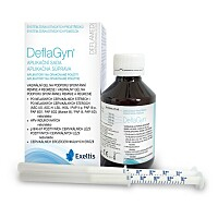 EXELTIS DeflaGyn aplikační sada 2 aplikátory + gel 150 g