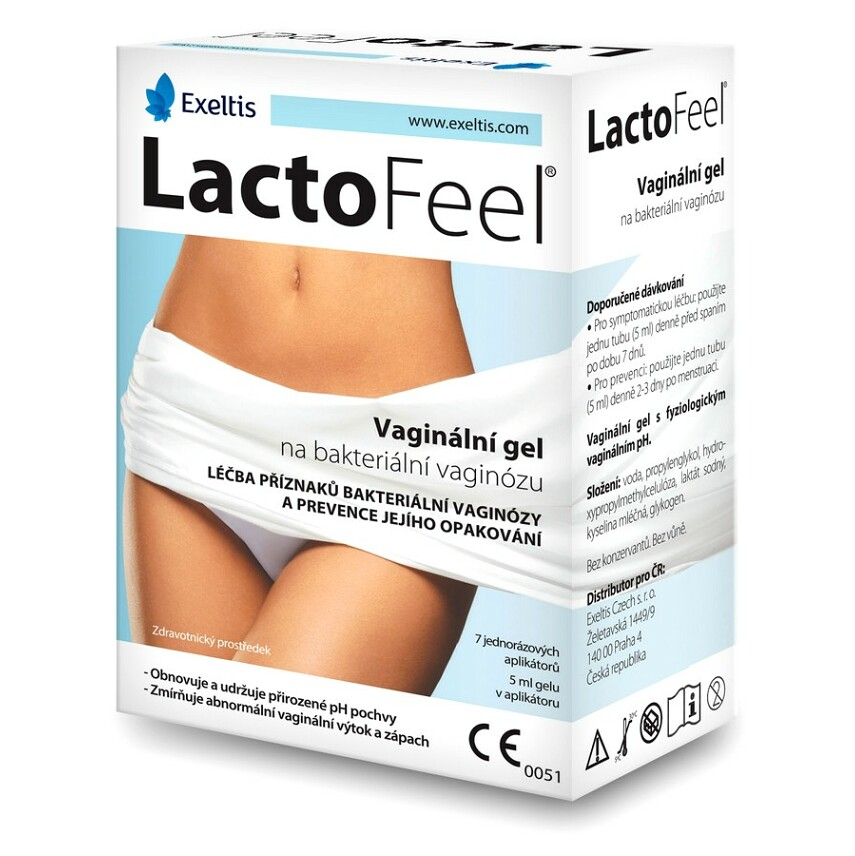 Levně EXELTIS Lactofeel 7 jednorázových dávek v 5 ml tubách