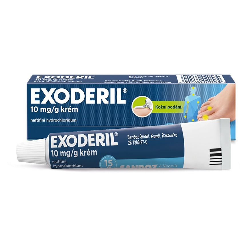 E-shop EXODERIL Krém 10 mg 15 g