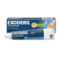 EXODERIL Krém 10 mg 15 g