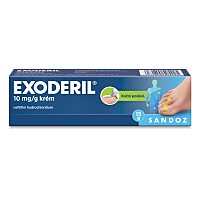 EXODERIL Krém 10 mg 15 g