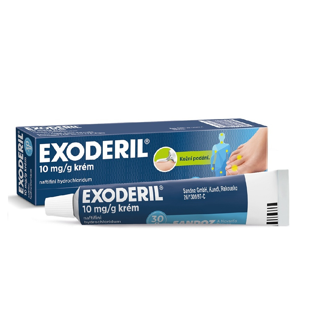 E-shop EXODERIL Krém 10 mg 30 g
