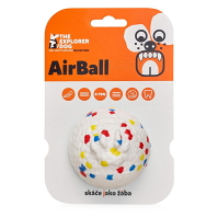 EXPLORER DOG AirBall Tečkovaný míček pro psy 8 cm