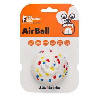 EXPLORER DOG AirBall Tečkovaný míček pro psy 8 cm
