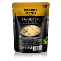 EXPRES MENU Bramborová polévka bez lepku 2 porce