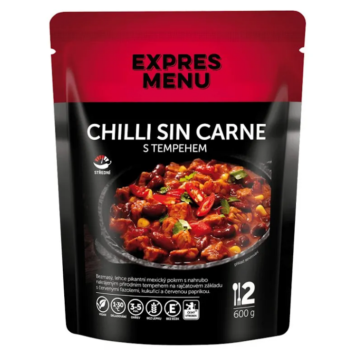 EXPRES MENU Chilli sin carne s tempehem 600 g