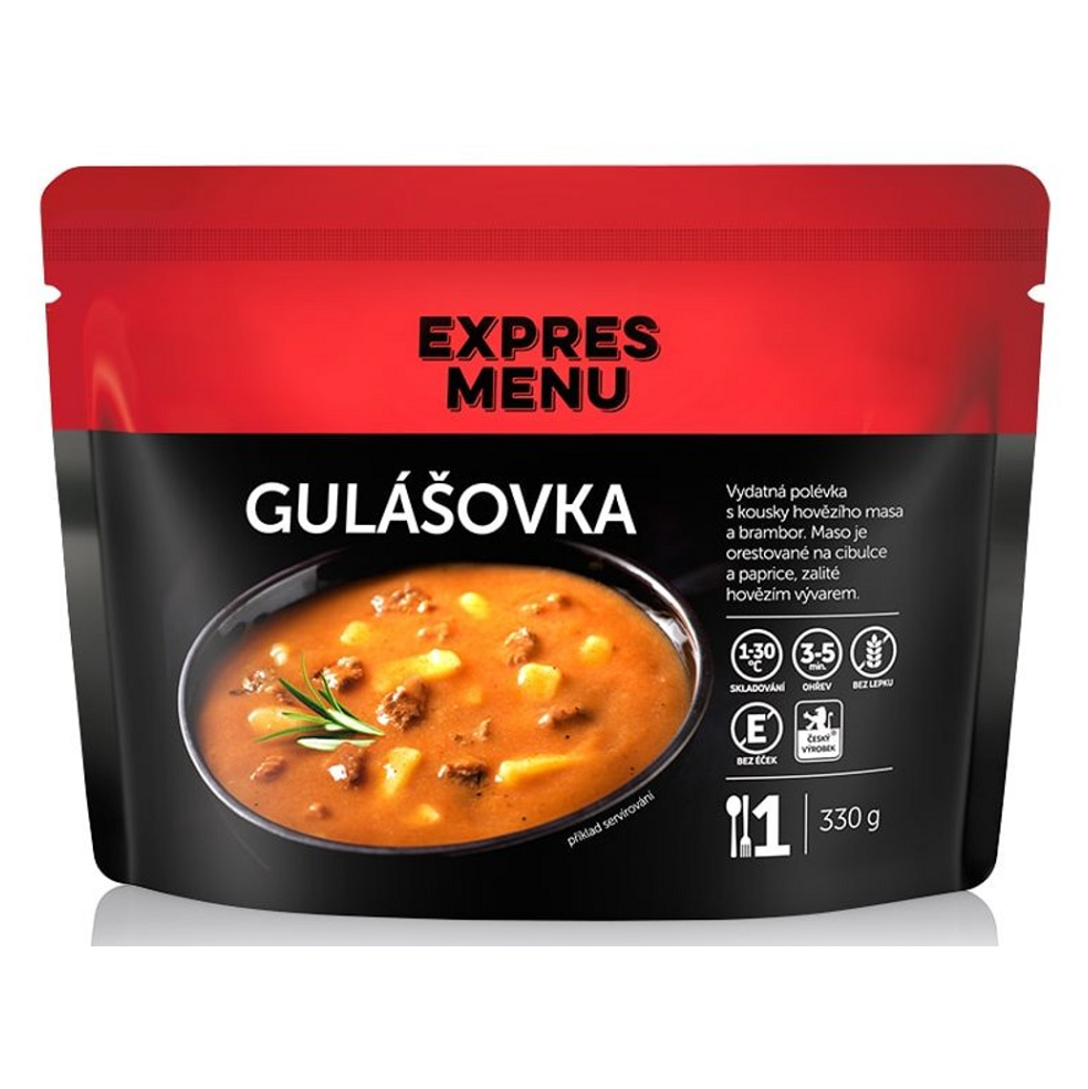 E-shop EXPRES MENU Gulášová polévka 330 g