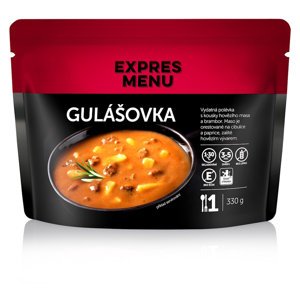 EXPRES MENU Gulášová polévka 330 g