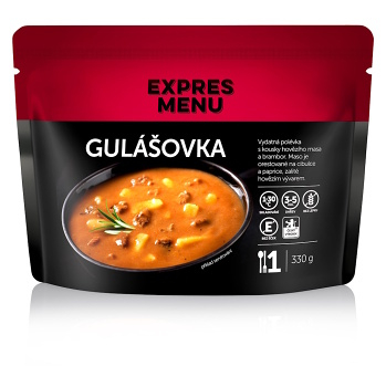EXPRES MENU Gulášová polévka 330 g (Bezlepková hotová jídla a polévky)