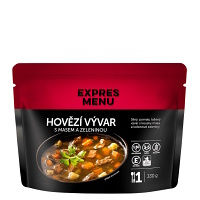 EXPRES MENU Hovězí vývar se zeleninou 330 g