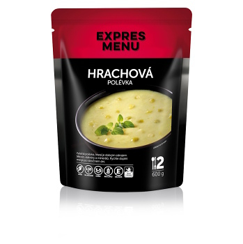 EXPRES MENU Hrachová polévka 2 porce (Bezlepková hotová jídla a polévky) - Slané
