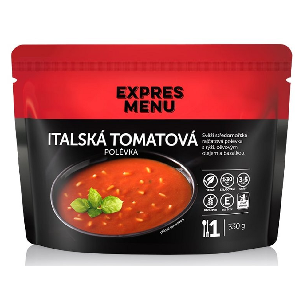 E-shop EXPRES MENU Italská tomatová polévka 330 g