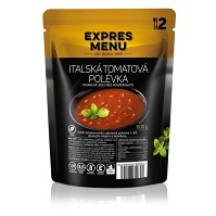 EXPRES MENU Italská tomatová polévka bez lepku 2 porce