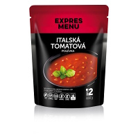 EXPRES MENU Italská tomatová polévka bez lepku 2 porce