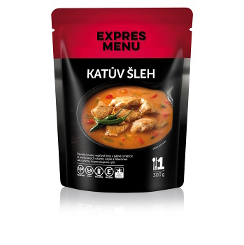 EXPRES MENU Katův šleh 1 porce (Bezlepková hotová jídla a polévky) - Slané, Instantní