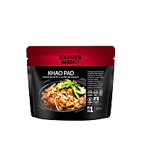 EXPRES MENU Khao Pad smažená rýže s kuřecím masem 1 porce