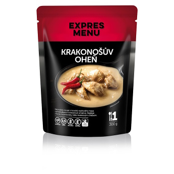 EXPRES MENU Krakonošův oheň bez lepku 1 porce (Bezlepková hotová jídla a polévky) - Slané