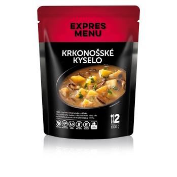 EXPRES MENU Krkonošské kyselo 600 g (Bezlepková hotová jídla a polévky) - Slané