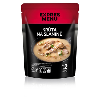 EXPRES MENU Krůta na slanině bez lepku 2 porce (Bezlepková hotová jídla a polévky) - Slané