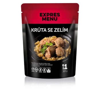 EXPRES MENU Krůta se zelím 300 g (Bezlepková hotová jídla a polévky) - Slané, Nízkosacharidové (Low Carb)