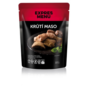 EXPRES MENU Krůtí maso 300 g (Bezlepková hotová jídla a polévky) - Slané, Nízkosacharidové (Low Carb)