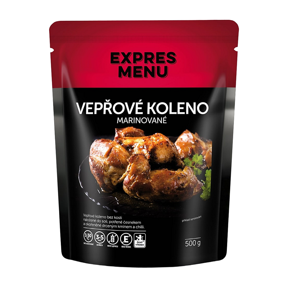 EXPRES MENU Marinované vepřové koleno 2 porce