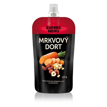 EXPRES MENU Mls mrkvový dort 120 g (Bezlepková hotová jídla a polévky) - Sladké