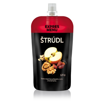 EXPRES MENU Mls štrůdl 120 g (Bezlepková hotová jídla a polévky) - Sladké