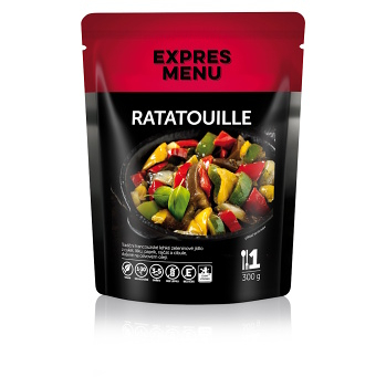 EXPRES MENU Ratatouille bez lepku 1 porce (Bezlepková hotová jídla a polévky)