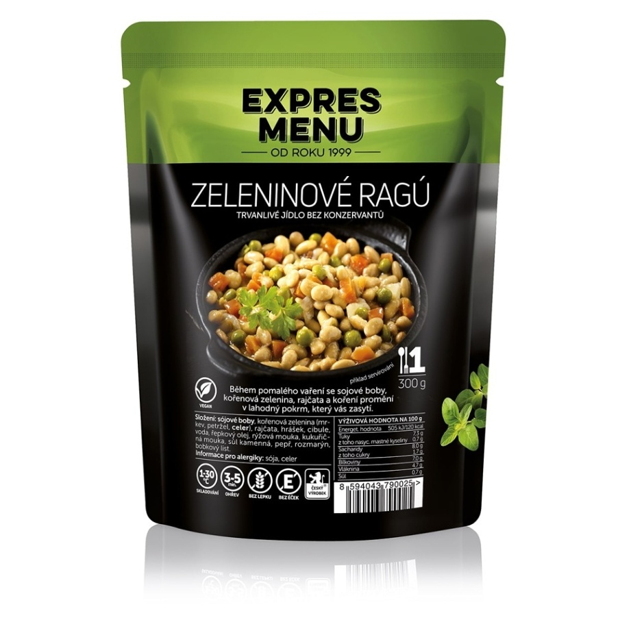 E-shop EXPRES MENU Zeleninové ragů bez lepku 1 porce