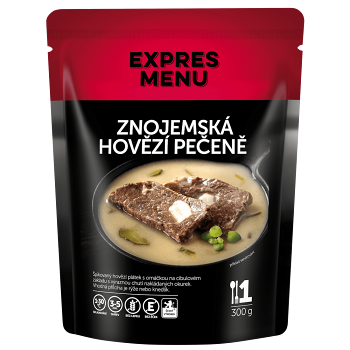 EXPRES MENU Znojemská hovězí pečeně 1 porce