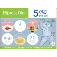 EXPRESS DIET 5denní proteinová dieta na hubnutí 20 jídel - Léká